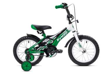 Детский велосипед Кумир - 14 (А1405) Цвет: Зеленый