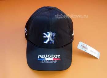 Бейсболка с логотипом PEUGEOT (зима)