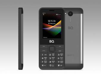 Телефон BQ 2411 Swift L (dark grey)