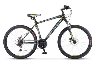 Горный велосипед (26 дюймов) Десна - 2610 MD
V010 (2018) Р-р = 16; Цвет: Черный / Серый