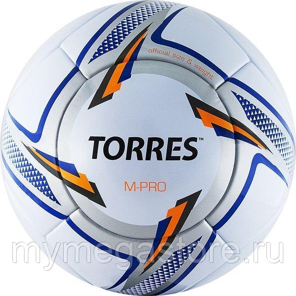 Мяч футбольный Torres M-Pro White арт.F319135 р.5