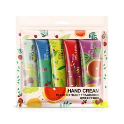 Набор парфюмированных кремов для рук BioAqua Hand Cream Plant Extract 5 шт