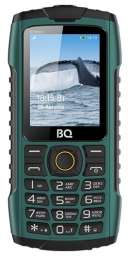Телефон BQ 2439 Bobber (green)