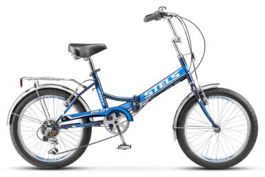 Складной городской велосипед Stels - Pilot 450
20” Z011 (2017) Цвет: Синий
