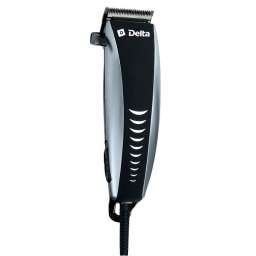 Машинка для стрижки волос DELTA DL-4011 серебристая (Р)