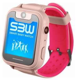 Часы Smart Baby Watch X розовые