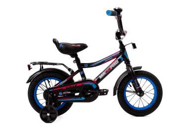 Детский велосипед MaxxPro - Onix 12 (2019) Цвет: Черный
/ Синий (Матовый) (12-4)