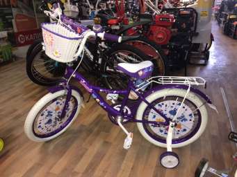 Велосипед двухколесный Кумир 2001 фиолетовый