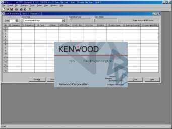 Программное обеспечение Kenwood KPG-175DM