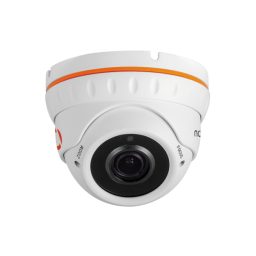 Камера видеонаблюдения IP купольная NOVIcam BASIC 37 уличная