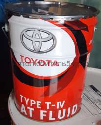 Toyota ATF Type T-IV 20л 08886-81013