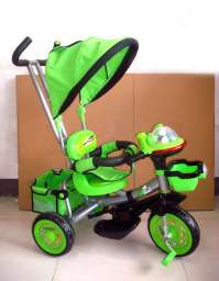 Детский трехколесный велосипед  КОСМОС LMP-001 зеленый