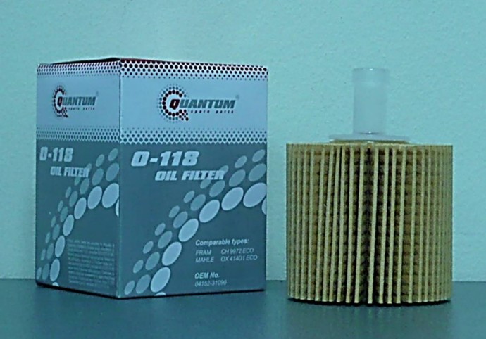 O-118 Масляный фильтр Quantum