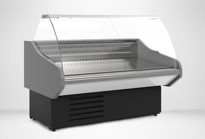 Холодильная витрина Cryspi Octava XL 1800, гастрономическая, напольная, 0…+7 С