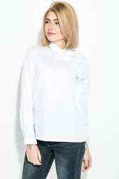 Рубашка женская классическая 69PD946 (Белый)