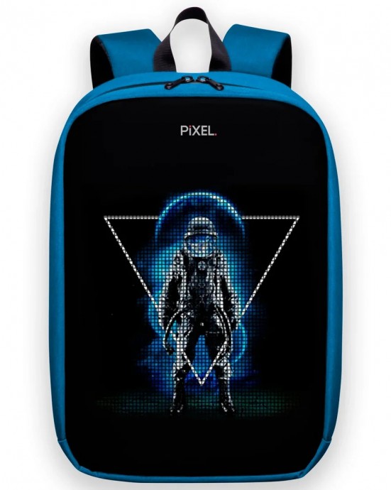 Рюкзак с дисплеем - PIXEL MAX 2020 / синий