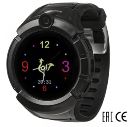 Часы Smart Baby Watch i8 черные