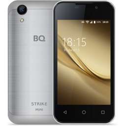 Смартфон BQ 4072 Strike Mini (silver brushed)