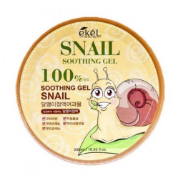 Ekel Moisture Snail Soothing Gel 100% - Универсальный гель для лица и тела с муцином улитки 300мл