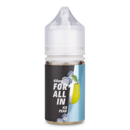 Жидкость для электронных сигарет ForAllinOne Ice Pear (22мг), 30мл