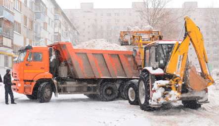Вывоз снега и мусора https://www.terra-ekb.ru