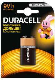 Батарейки Durasell MN1604 GLR61