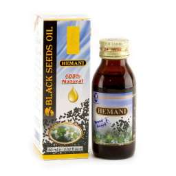 Масло Hemani black seed oil (черный тмин) 60 ml