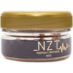 Никотиновые леденцы Жевательный NZT Мята, (3 мг), 30 гр