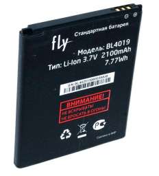 Аккумуляторная батарея для Fly BL4019 IQ446 2100mAh (тех.упаковка)
