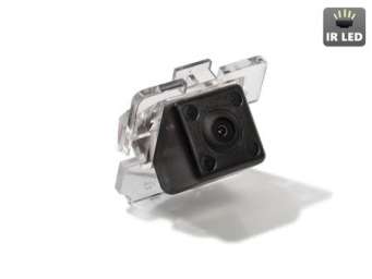Штатная камера заднего вида с ИК подсветкой Avis AVS315CPR, #060 для MITSUBISHI OUTLANDER II XL/OUTL