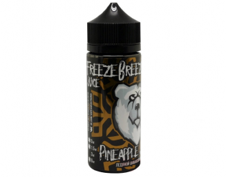Жидкость для электронных сигарет Freeze Breeze Pineapple Juice (6 мг), 120 мл