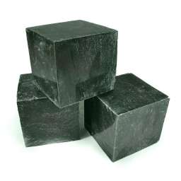 “Нефрит” для бани и сауны кубики полированные, 1кг