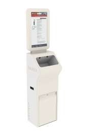 Автомат для дезинфекции рук HANDI LED напольный