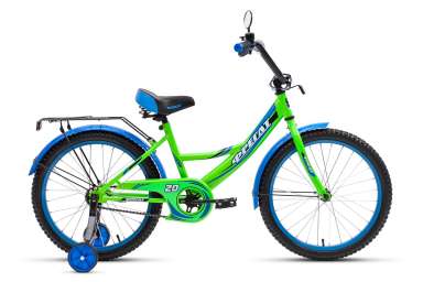 Детский велосипед Фрегат - BF 2001 (2018) Цвет:
Зеленый / Синий
