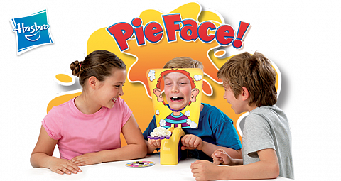 Игровая рулетка - PieFace(пирог в лицо)