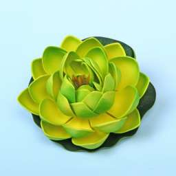 Растение водоплавающее “Кувшинка Розитта” d-10см зеленая