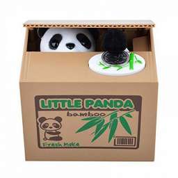 Интерактивная копилка Маленькая панда