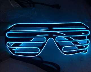 Светодиодные неоновые очки