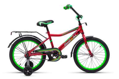 Детский велосипед Байкал - RE03 18” (Л1803) Цвет:
Красный