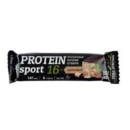 Батончик protein sport шоколад/орех, 40 гр