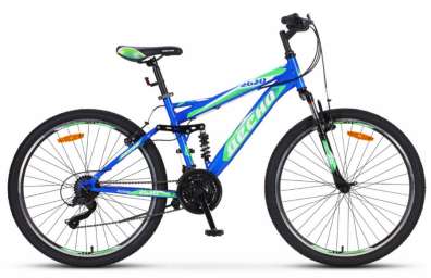 Горный (MTB) велосипед Десна 2620 V синий/зеленый 16,5” рама (2019)