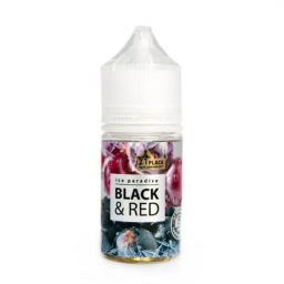 Жидкость для электронных сигарет Ice Paradise Salt Black & Red (25 мг), 30мл