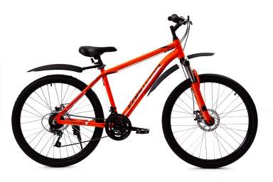 Горный велосипед (26 дюймов) Forward - Hardi 2.0 Disc
(2019) Р-р = 17; Цвет: Оранжевый