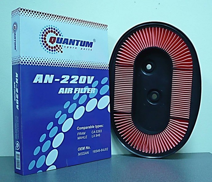 AN-220 Воздушный фильтр Quantum