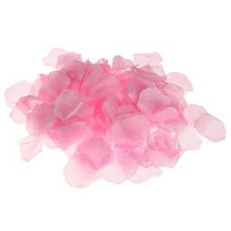 LADECOR Лепестки роз “Розовые”, полиэстер, 30гр, 150шт