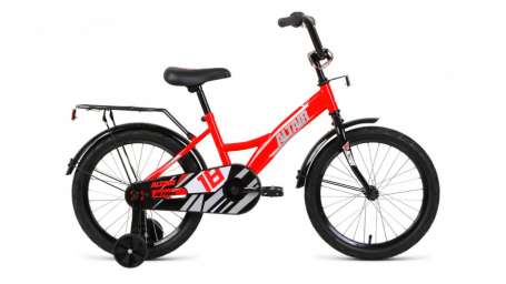 Детский велосипед ALTAIR CITY KIDS 18 красный/серый