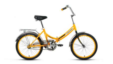 Городской велосипед Arsenal 20 1.0 желтый 14” рама (2019)