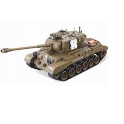 Радиоуправляемый танк Household M26 Pershing Snow Leopard 1:20 зеленый  -