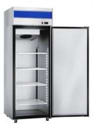 Холодильный шкаф Abat ШХс-0,5-01 нерж., глухая дверь, 0…+5, 490 литров, верхний агрегат