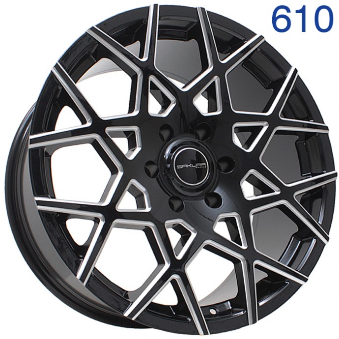 Колесный диск Sakura Wheels 9538-610 9.5xR20/6x139.7 D110.5 ET20